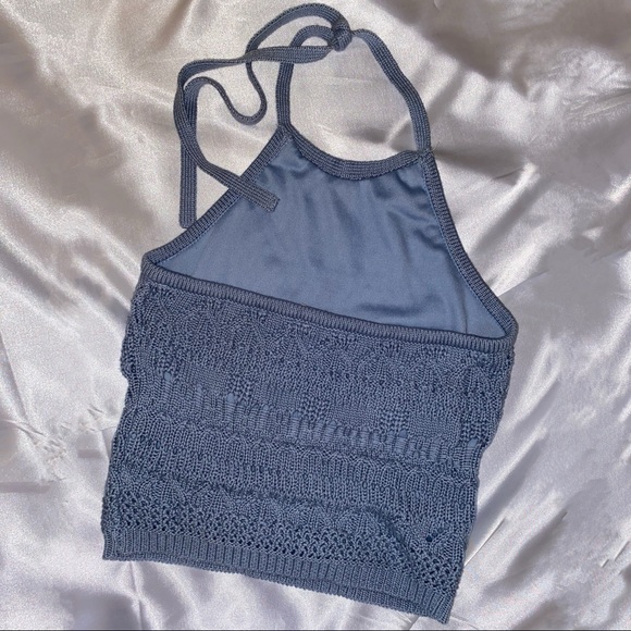 Knitted Crop Top - Picture 2 of 2